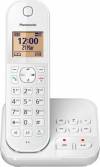 Panasonic KX-TGC420GW white Ασύρματο Τηλέφ.φωτ.οθόνη,ανοιχτή συνομ.,Ελλην.μενού,Τηλεφωνητής